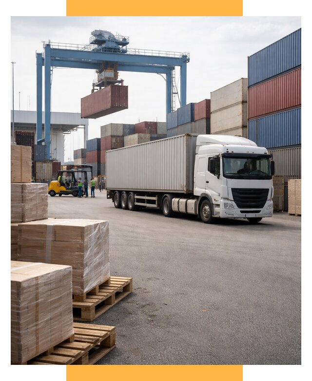 Международные перевозки грузов от 15161 р. - СетСервис-Сбс