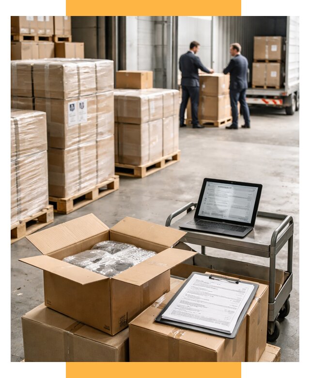 Доставка груза под ключ из за рубежа от 121284 р. | СетСервис-Сбс