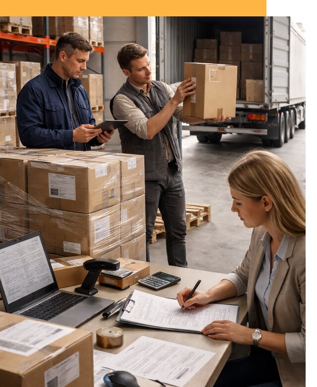 Международная логистика для бизнеса: транспорт и таможня от 35375 руб