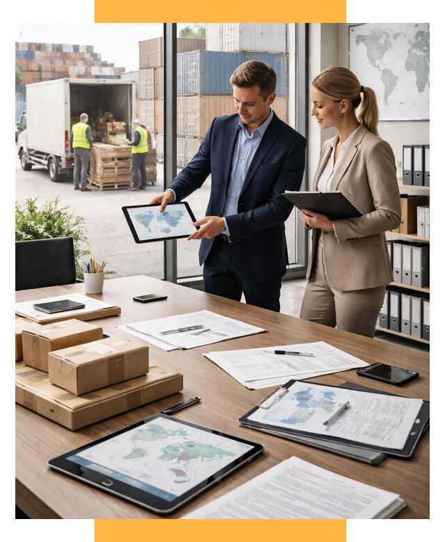 Международные перевозки для юридических лиц от 85910 р. | СетСервис-Сбс