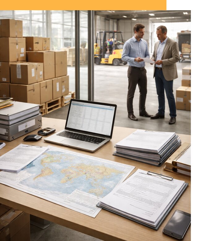 Международные перевозки для юридических лиц от 85910 руб