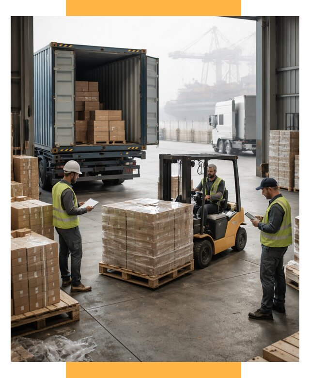 Импортные перевозки под ключ от 45482 р. | СетСервис-Сбс