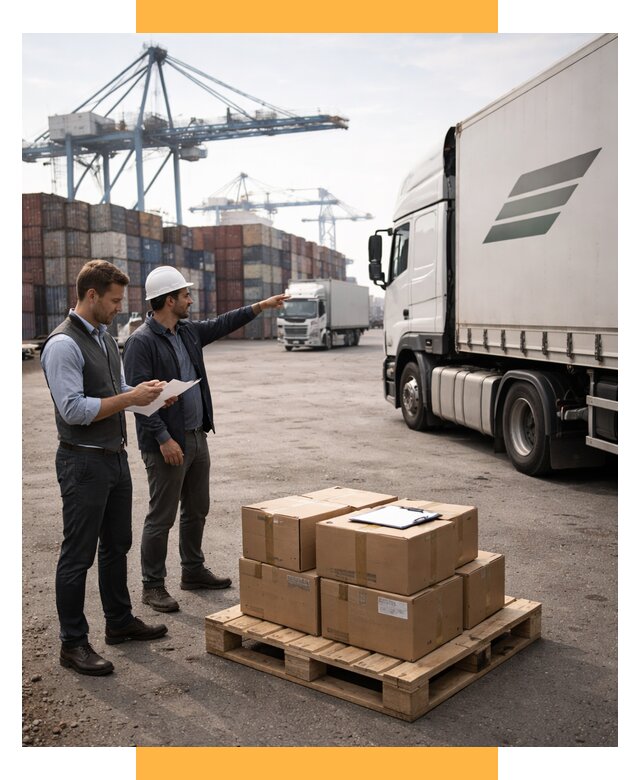 Экспортные перевозки от 35375 р., комплексный сервис | СетСервис-Сбс