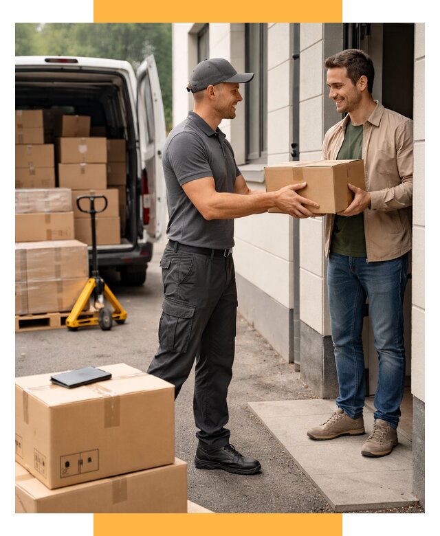 Доставка от двери до двери по миру от 45482 р. | СетСервис-Сбс