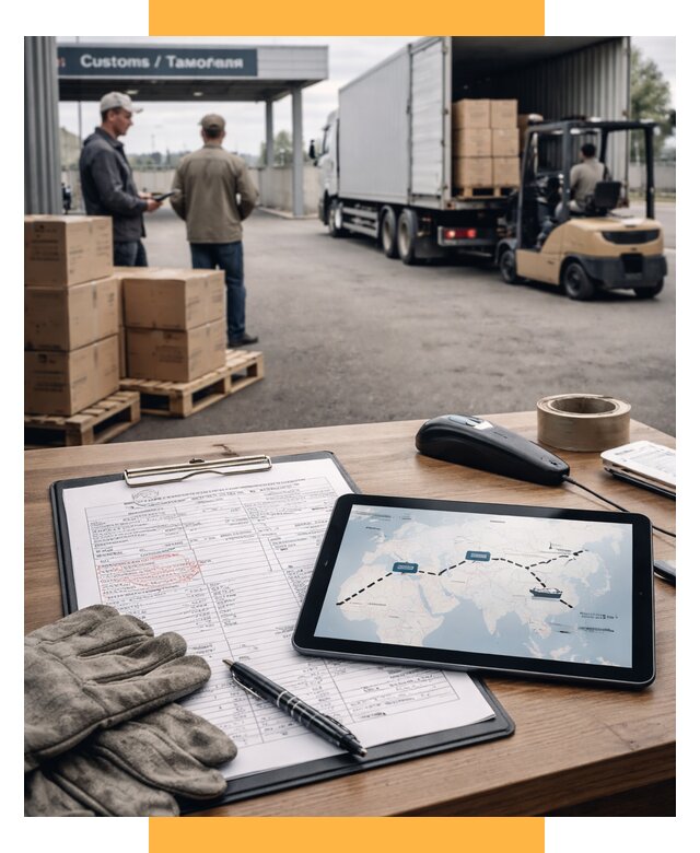 Международные перевозки через третьи страны от 12128 р. | СетСервис-Сбс