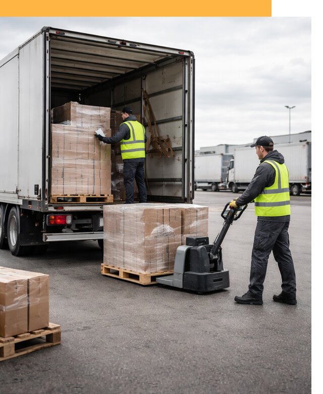 Автомобильные перевозки грузов по России и СНГ от 25268