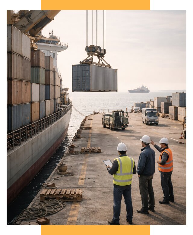 Морские перевозки грузов по миру от 45482 р. | СетСервис-Сбс