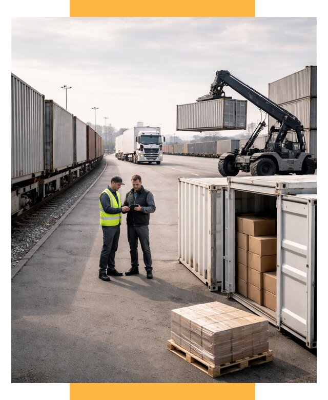 Международные мультимодальные перевозки от 45482 р. | СетСервис-Сбс