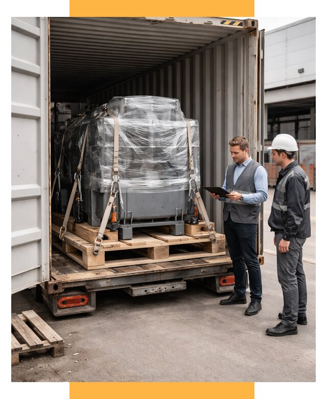 Перевозка генеральных грузов по миру от 4548 р. | СетСервис-Сбс