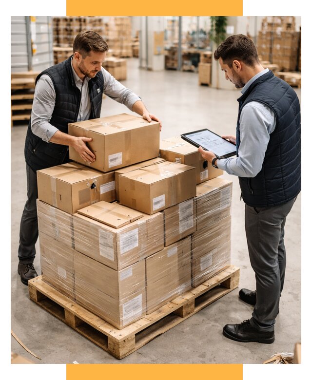 Консолидация грузов и поставок от 8086 р. | СетСервис-Сбс