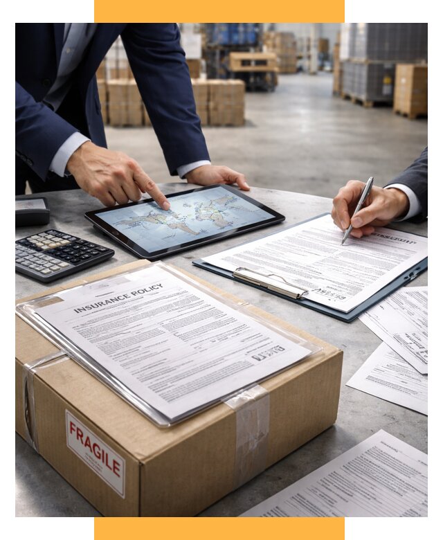 Страхование международных грузов от 3537 р. | СетСервис-Сбс