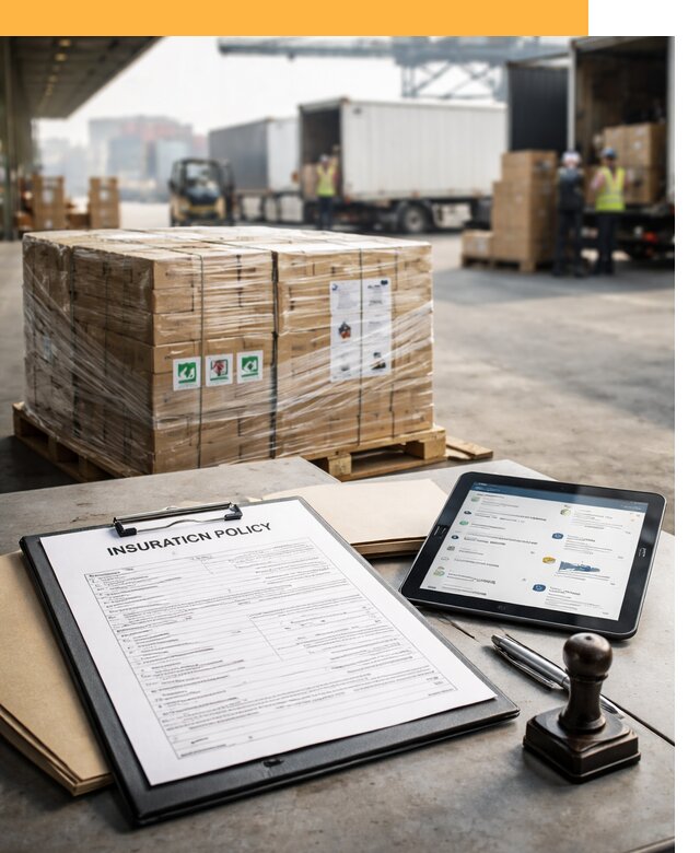 Страхование международных грузов от 3537 руб, полная защита