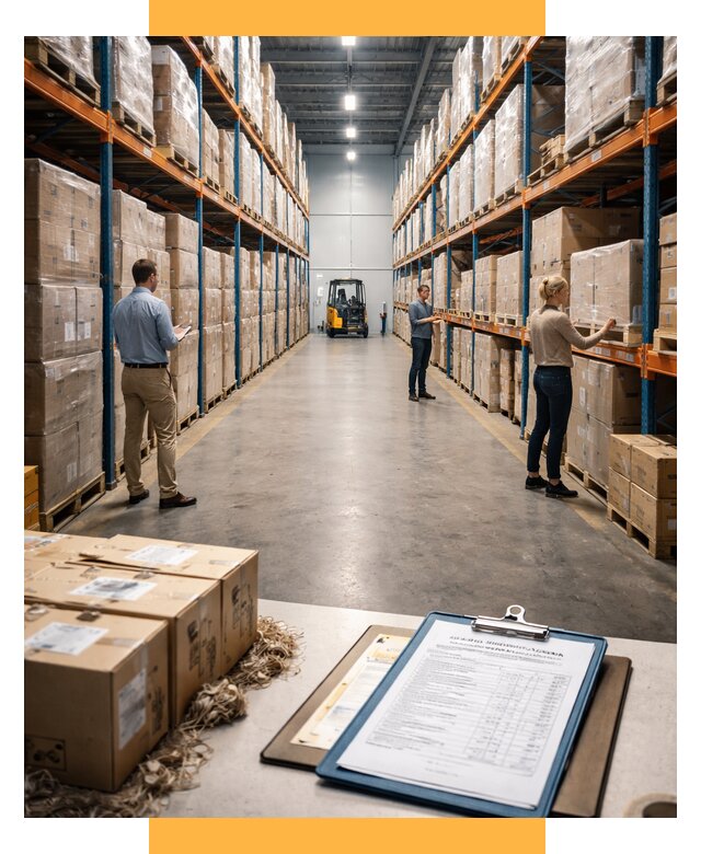 Ответственное хранение импортных грузов от 2527 р. СетСервис-Сбс