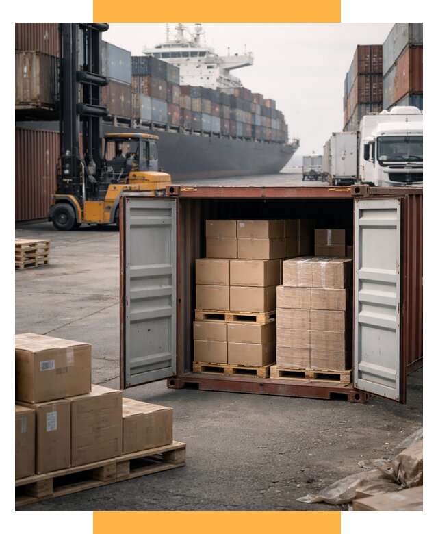 Контейнерные перевозки из Китая от 121284 р. | СетСервис-Сбс