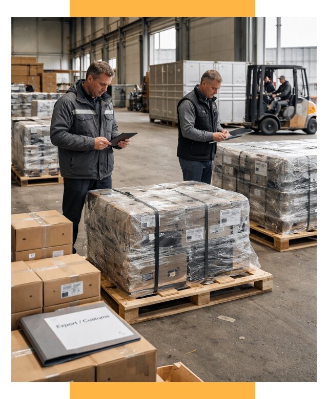 Доставка оборудования из Китая под ключ от 45482 р. | СетСервис-Сбс