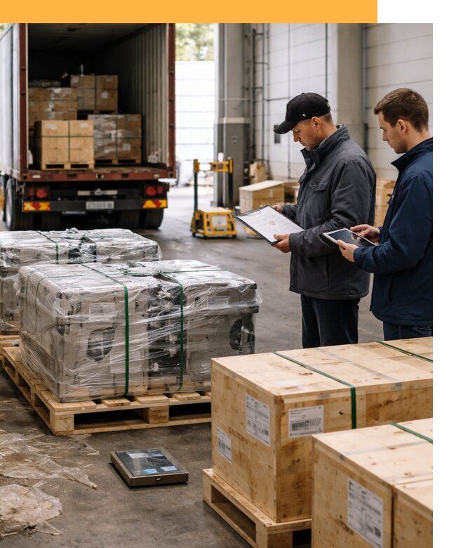 Доставка промышленного оборудования из Китая под ключ от 45482 руб