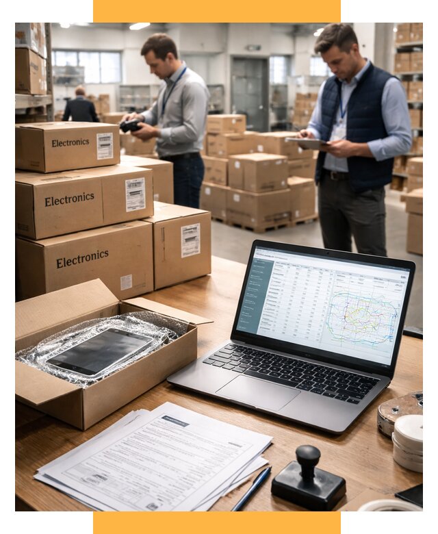 Доставка электроники из Китая под ключ от 5559 р. | СетСервис-Сбс