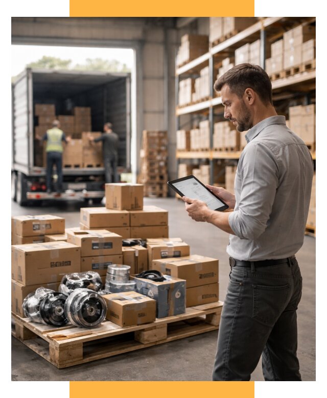 Доставка автозапчастей из Китая от 35375 р. | СетСервис-Сбс