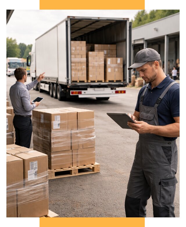 Автоперевозки из Европы фурами от 85910 р. СетСервис-Сбс