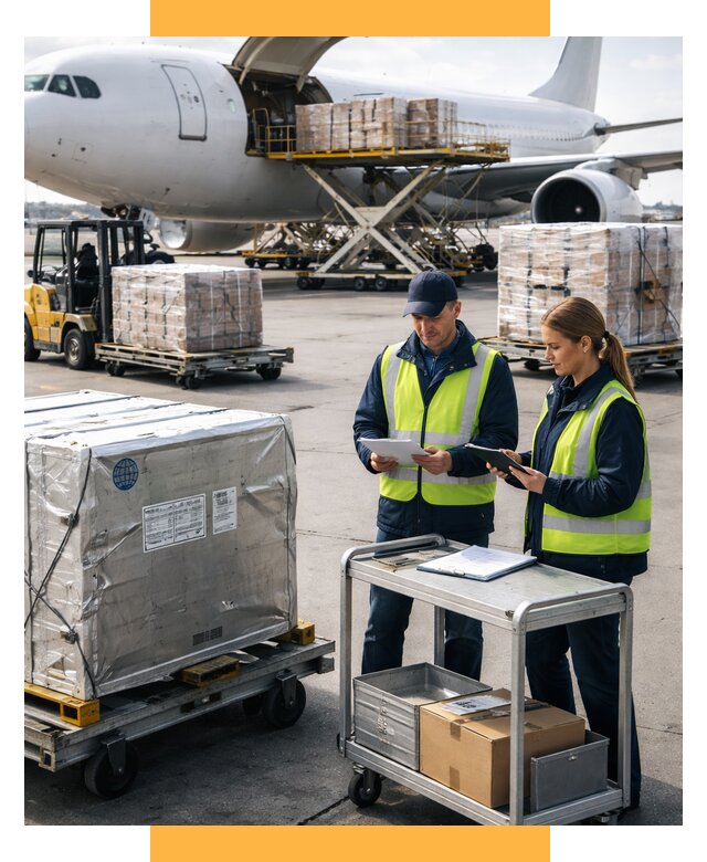 Авиадоставка из Европы от 859 р. — быстрая логистика | СетСервис-Сбс