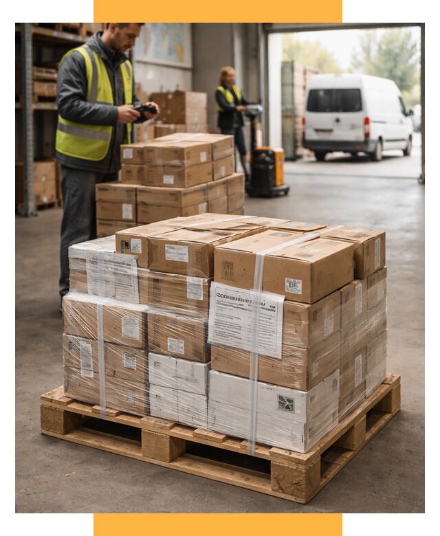 Сборные грузы из Европы от 303 р доставка СетСервис-Сбс