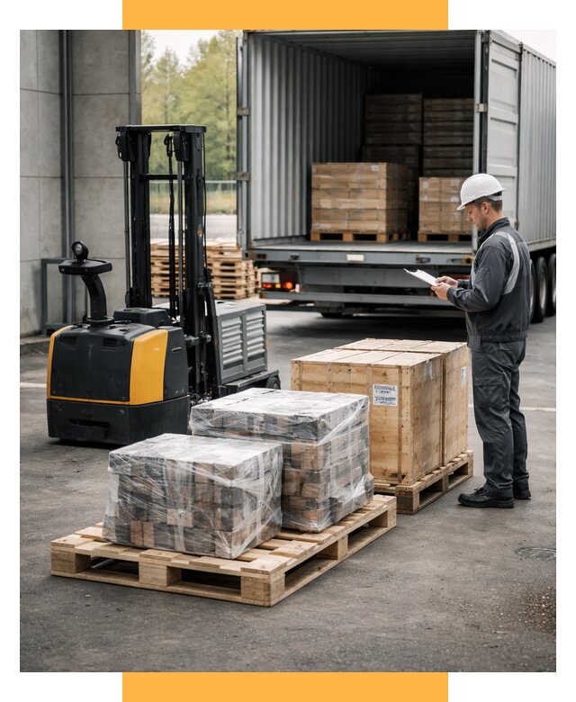 Доставка оборудования из Европы под ключ от 45482 р. | СетСервис-Сбс