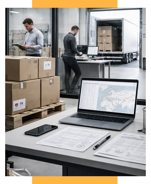 Доставка грузов из Турции в Россию от 7580 р. от СетСервис-Сбс