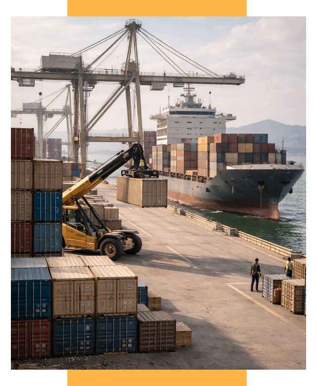 Морская доставка из Турции контейнером от 45482 р. СетСервис-Сбс