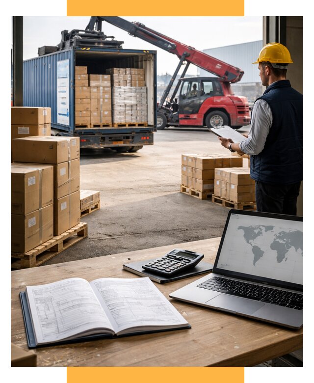 Доставка сборных грузов из Турции от 8591 р. от СетСервис-Сбс