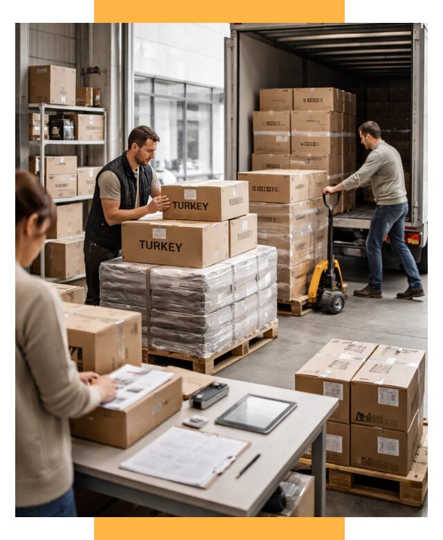 Доставка одежды из Турции от 6570 р. под ключ, СетСервис-Сбс