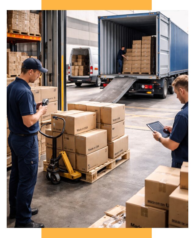 Доставка товаров из США и логистика от 35375 р., СетСервис-Сбс