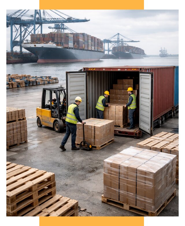 Морские перевозки из США контейнером от 45482 р. | СетСервис-Сбс