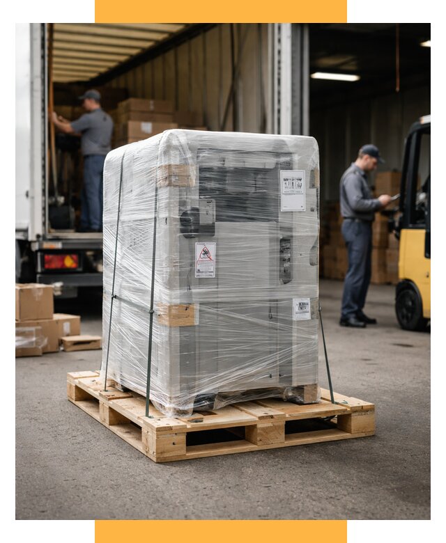 Доставка оборудования из США под ключ от 65696 р. | СетСервис-Сбс