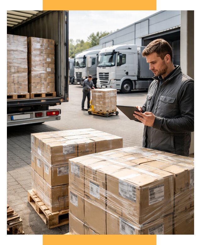 Автоперевозки из Германии от 8894 р. - логистика СетСервис-Сбс