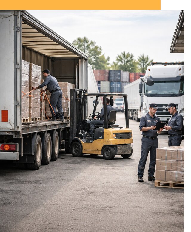 Автоперевозки грузов из Германии до дверей от 8894