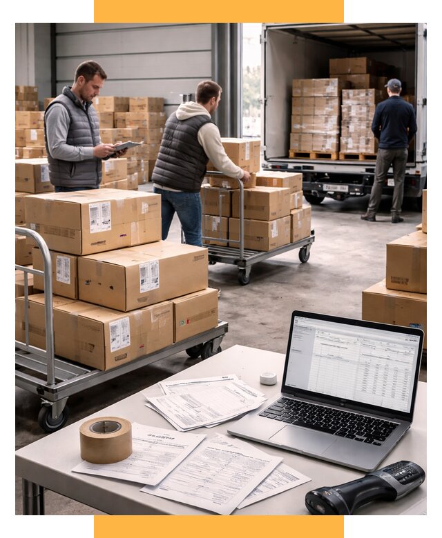 Сборные грузы из Германии от 121 р. | СетСервис-Сбс логистика