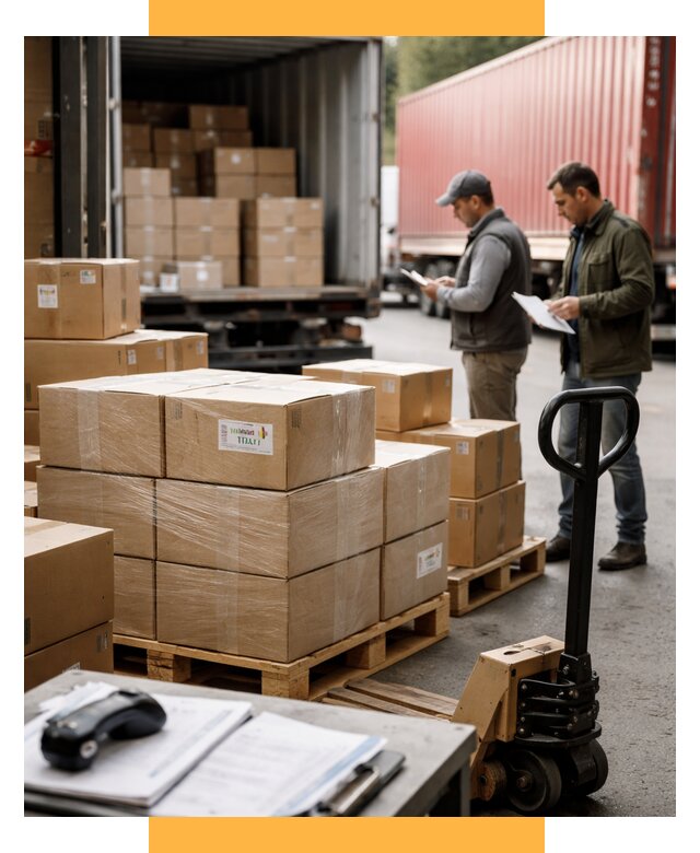 Доставка грузов из Италии в Россию от 18193 р. СетСервис-Сбс