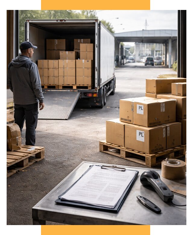 Доставка грузов из Польши в Россию от 7580 р. | СетСервис-Сбс