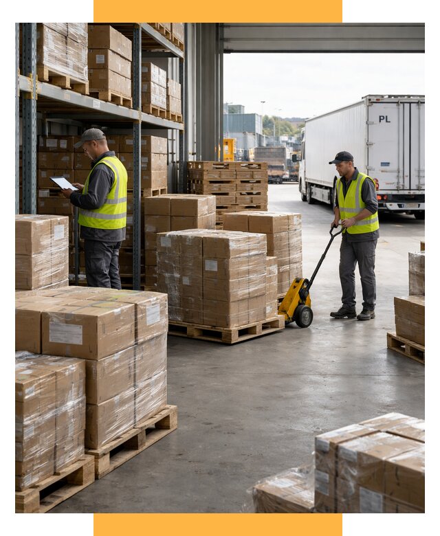 Сборные грузы из Польши от 7580 р. — надежная доставка | СетСервис-Сбс