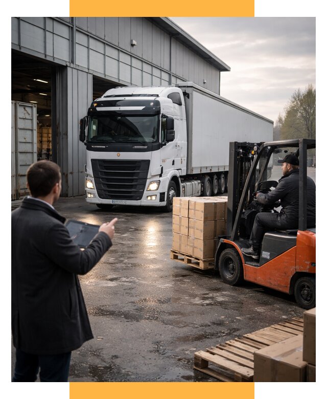 Автоперевозки из Латвии от 75803 р., авто логистика СетСервис-Сбс