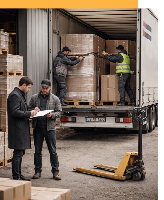 Автоперевозки из Латвии — международная доставка от 75803