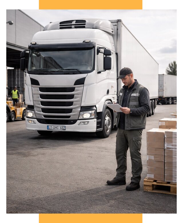 Автоперевозки из Литвы от 45482 р., услуги СетСервис-Сбс