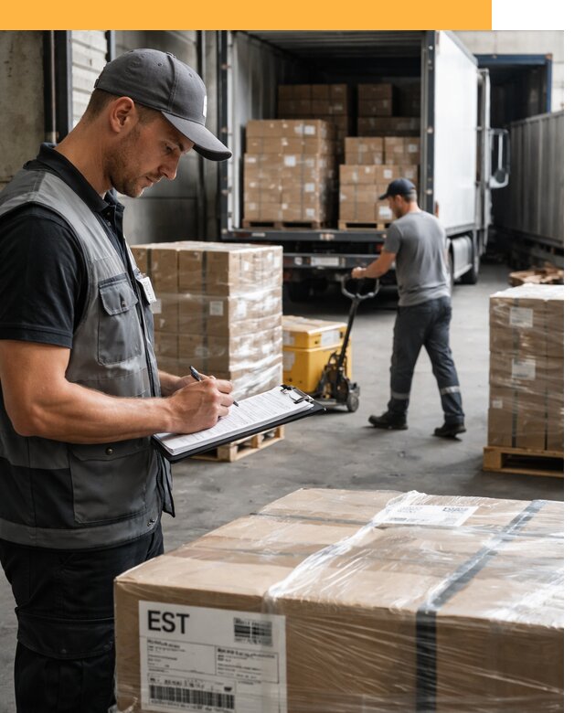 Доставка грузов из Эстонии по всему миру от 12128 руб.