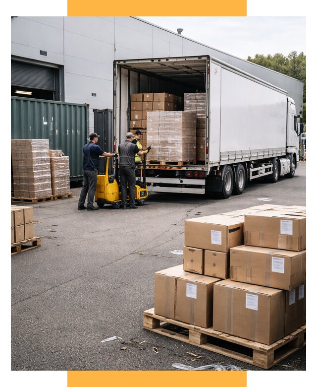 Автоперевозки из Эстонии, доставка фурой от 45482 р. | СетСервис-Сбс