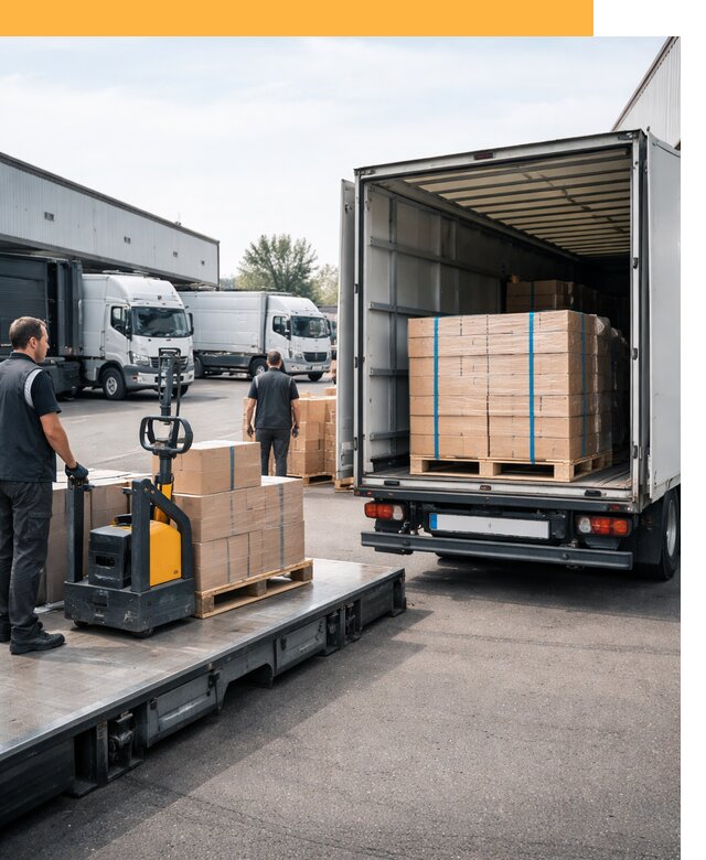 Автоперевозки из Эстонии от 45482 руб, по Европе и СНГ