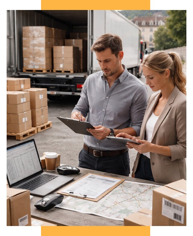 Доставка грузов из Франции в Россию от 12128 р. - СетСервис-Сбс