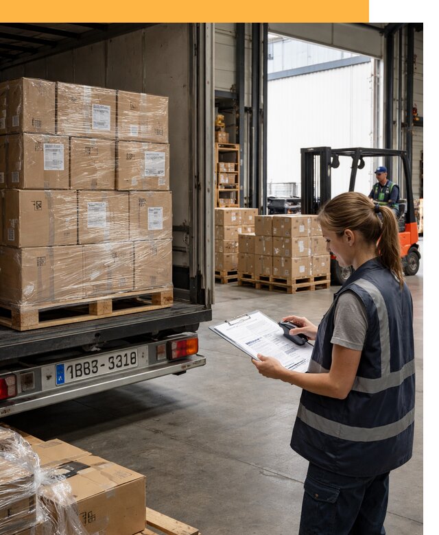 Доставка грузов из Франции от 12128 руб за международные перевозки