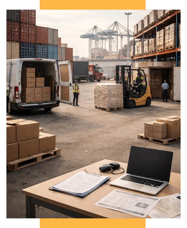 Доставка грузов из Испании от 45482 р., СетСервис-Сбс логистика