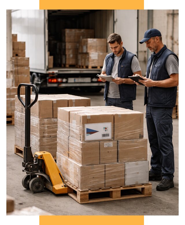 Доставка грузов из Чехии в Россию от 35375 р. | СетСервис-Сбс