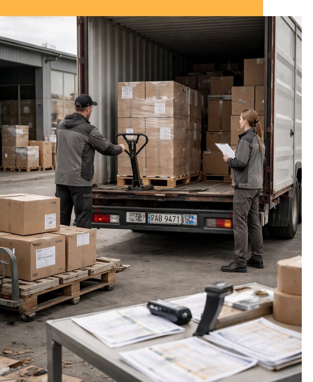 Доставка грузов из Чехии от 35375 с таможенным сопровождением